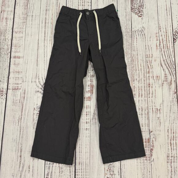 Vuori Pants - Vuori Ripstop Wide Leg Pant XXS Charcoal Organic Cotton Cropped